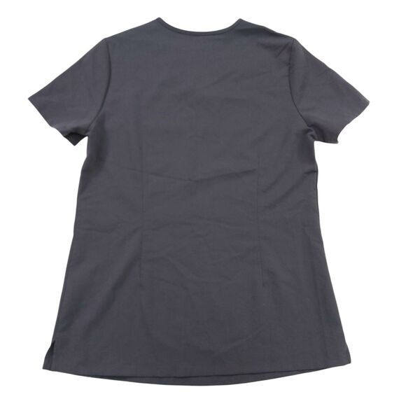 Figs Scrub Top Womens XS Gray Catarina One-Pocket Short Sleeve Work Uniform - Picture 5 of 11